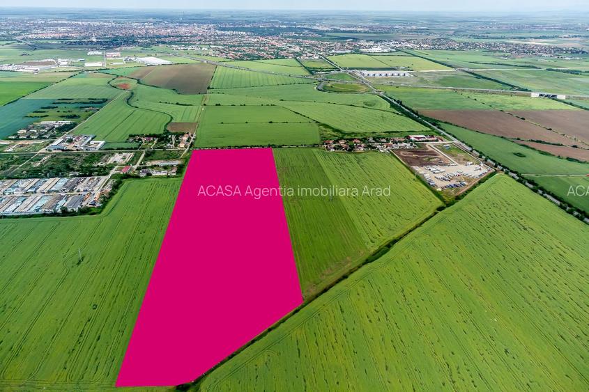 Teren cu PUZ ideal pentru parc logistic și de servicii - 4