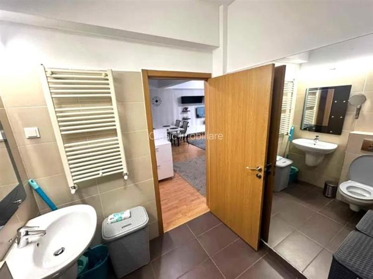 Vanzare apartament 2 camere bloc nou cu gradina 33 mp zona Zorilor- MOL C. Turzi - 11