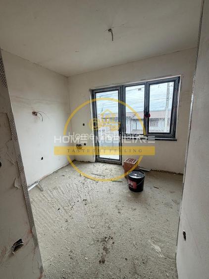 Duplex fără perete comun | 4 camere | 100 mp utili | 300 mp teren | Lunca Cetățu - 12