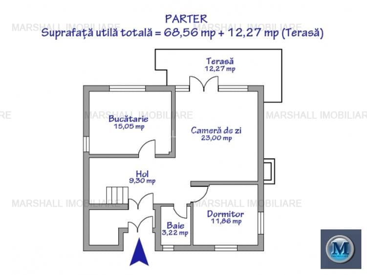 Vila cu 5 camere de vanzare in Strejnicu, 142 mp #16189 - 16