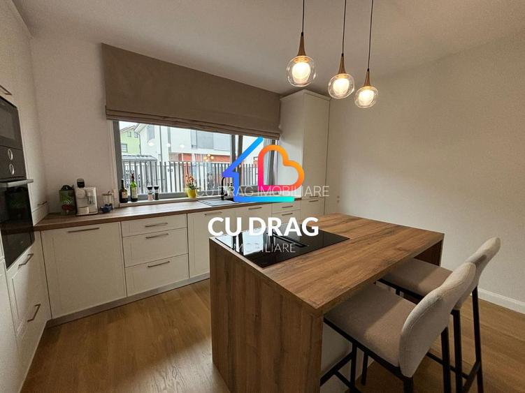 Duplex de lux 3 dormitoare de închiriat | Șelimbăr Bell Residence - 5