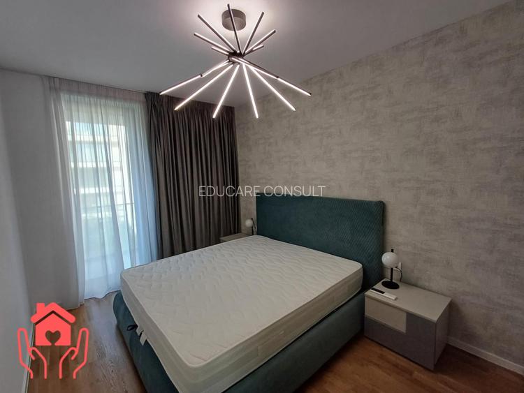 Baneasa Shopping City (THE IVY)-4 camere luminoase, mobilier premium, 2 parcari! - 25