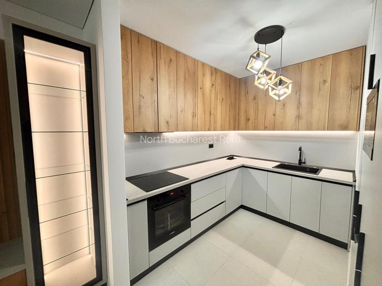 Apartament 2 camere de inchiriat // Yacht KID, Floreasca // NOU - 2