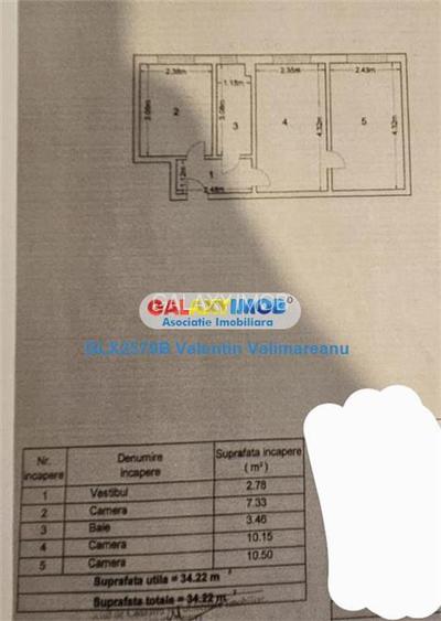 Apartament 2 Camere Vitan COD 271 - 12