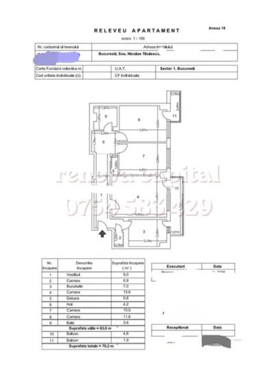 Apartament 3 camere pe Nicolae Titulescu, intre Banu Manta si Victoriei - 11