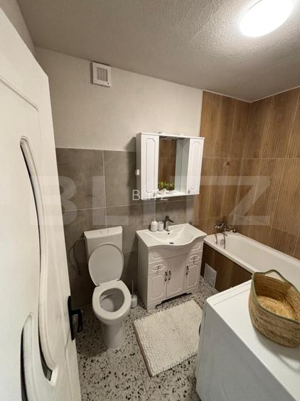 Apartament cu 2 cam, 42 mp, parter inalt, 2 balcoane, zona Stejarului - 9