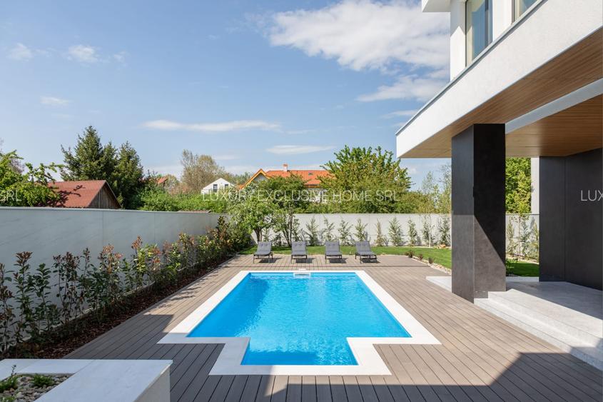 Pipera Vila unicată cu piscină - 6