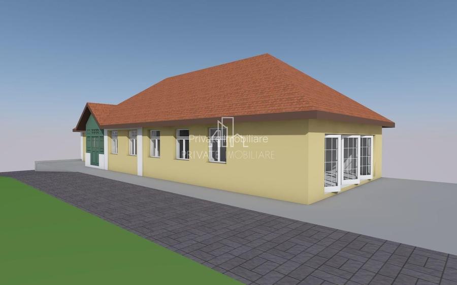 Teren cu Proiect Casa de Vanzare, Str Avram Iancu, Teren 640 Mp - 3