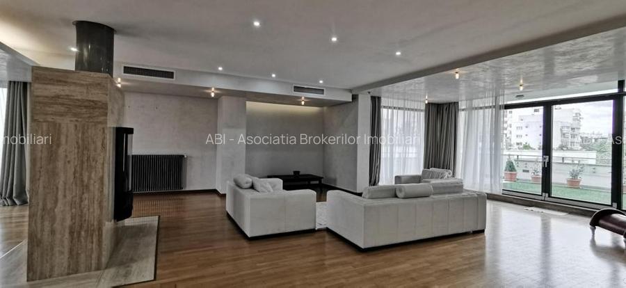 Dorobanti Penthouse supr. 235mp terasa 130mp - 3