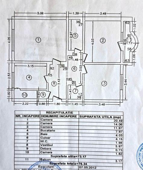 Tei, Str. Maica Domnului, Facultatea de Constructii, chiar pe Al Deleni - 1