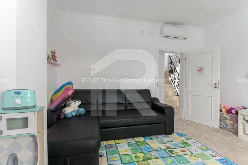 Vilă elegantă cu piscină și ieșire la Lac – Căciulați, Balotești - 29