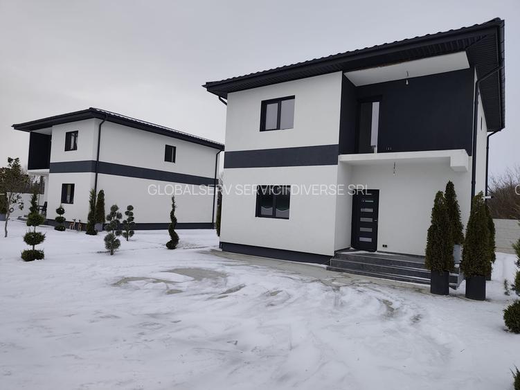 FARA COMISIOANE in Bolintin casa cu 5 camere P+1  asfalt curent 380v canal apa - 5