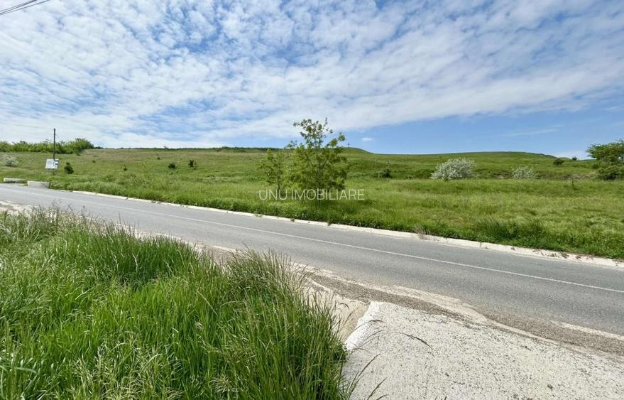 Teren intravilan Banu de 834 mp cu panoramă deosebită spre E85 - 4