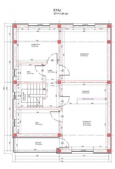 Vila individuala moderna, 120 mp utili, 325mp teren, Pantelimon - 3