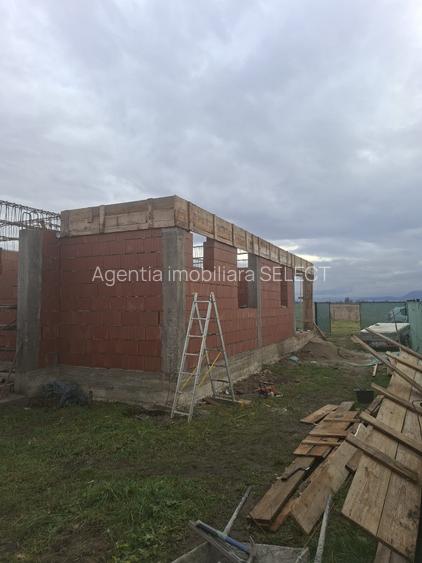 Vanzare casa noua in constructie cu autorizatie Stupini Brasov - 11