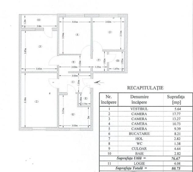Apartament 4 camere, Drumul Taberei - 2