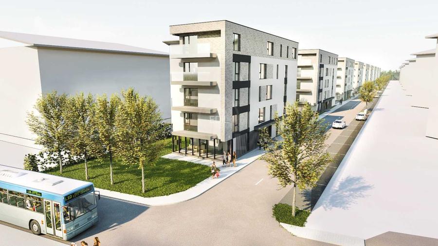 Proiect nou Florești, 2 camere, 43 mp – 2019 €/mp - 3