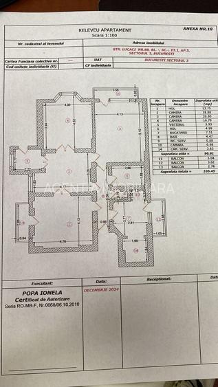 Apartament 3 Camere | Vila Interbelica | Comision 0| - 17