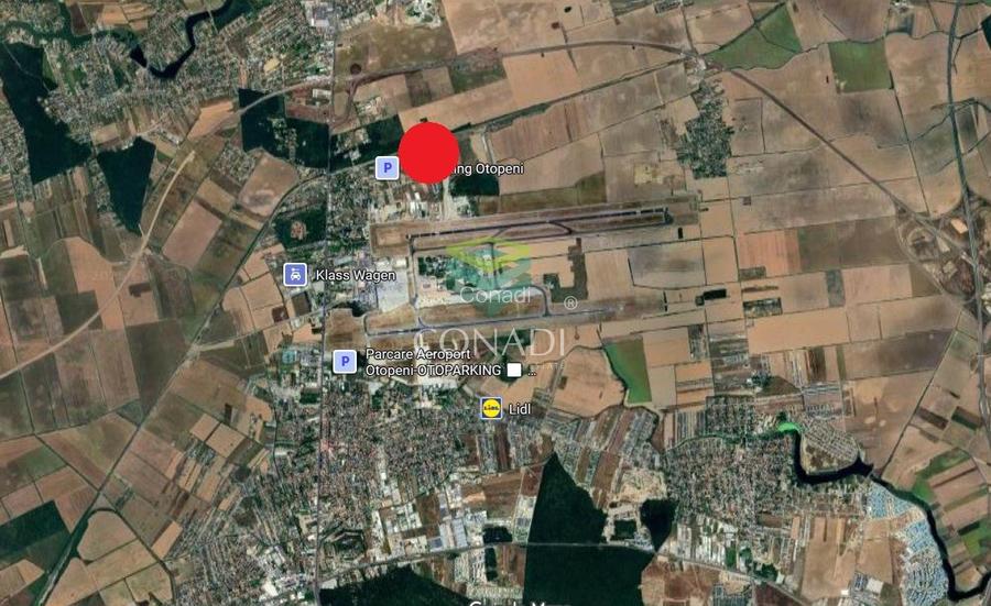 Teren cu PUZ si Autorizatie - Otopeni - 1