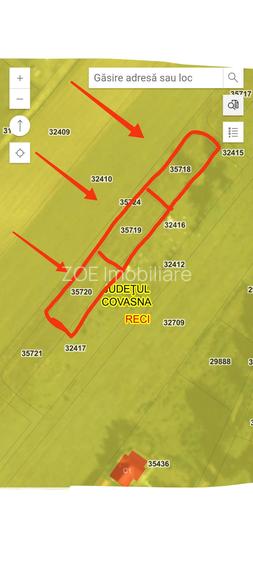 De vânzare terenuri intravilane în Reci - 5