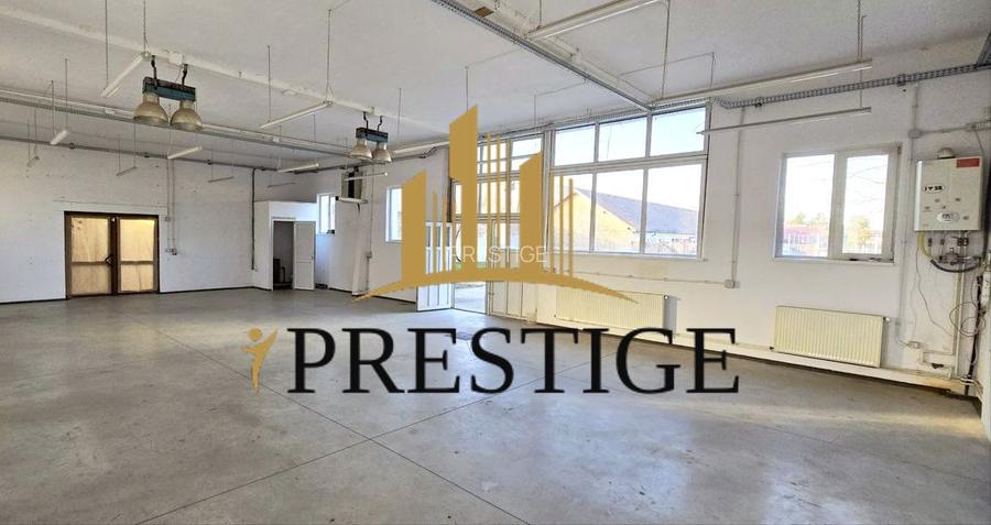 HALĂ DEPOZITARE/PRODUCȚIE 130 MP+CURTE | ACCES TIR | TRIFAZIC - 4