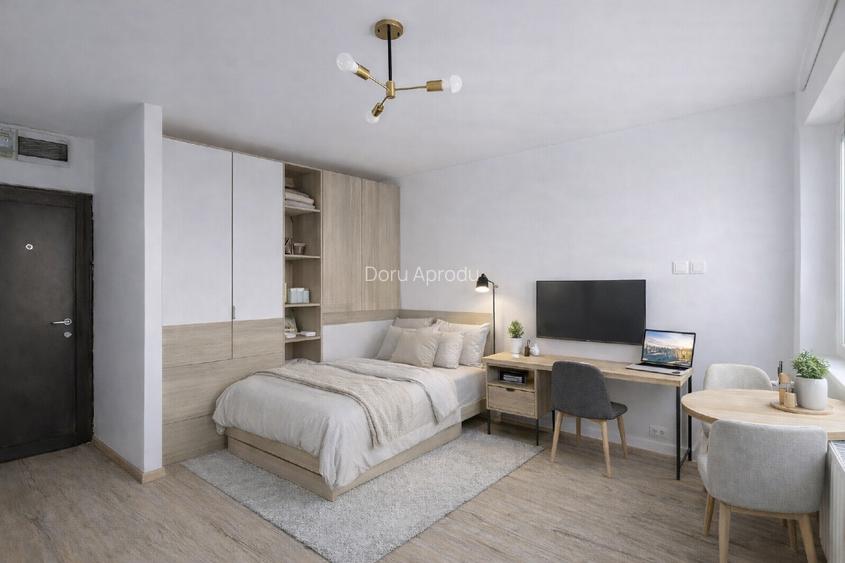 Garsonieră renovată Tei - Facultatea de Construcții -Teiul Doamnei - Colentina - - 4