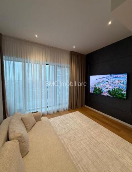 Apartament 3 camere mobilat | One Verdi | Barbu Vacarescu - 2