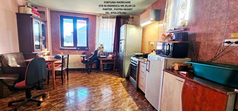 Casa individuala P+M,casa batraneasca locuibila si 805mp teren,Savinesti - 5