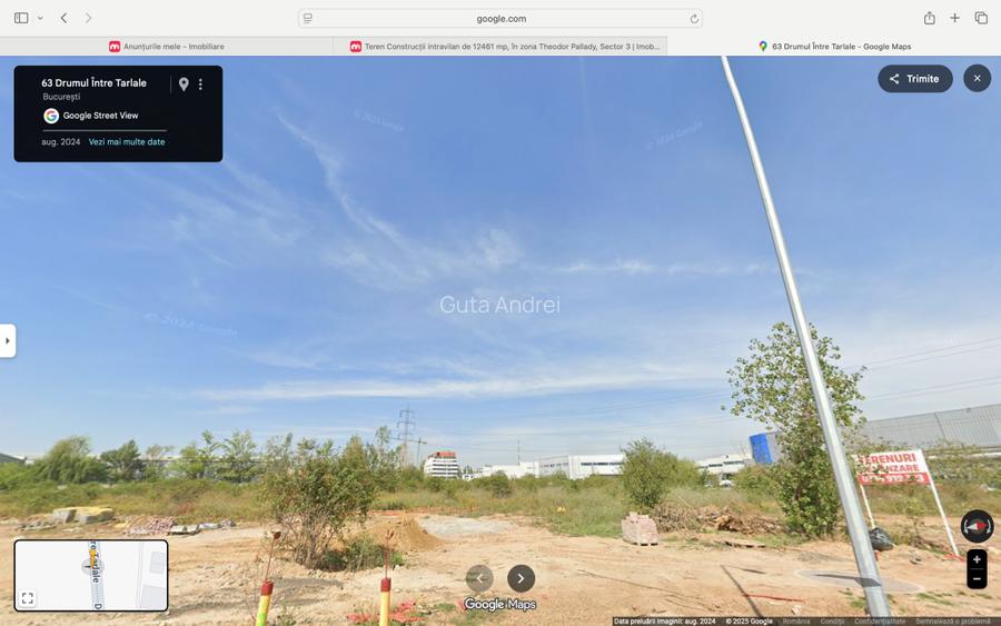 Drumul Intre Tarlale 176-186 Total:12461  mp - 7