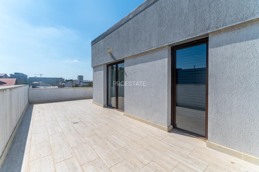 Ion Neculce, inchiriere penthouse 5 camere + terasa de 45 mp! - 18