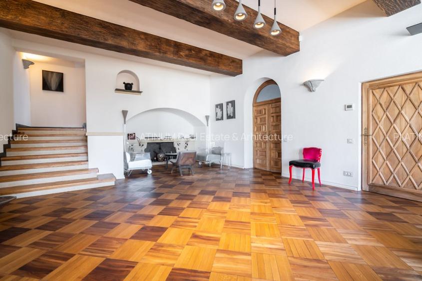 Vila Istorica in Zona Dacia – Eleganta, Spatiu Generos si Locatie Exclusivista - 11