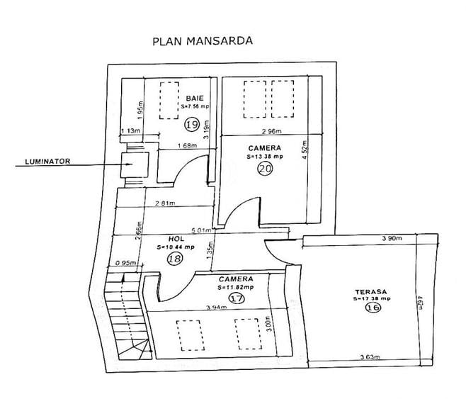 Casa 7 camere de vanzare in Centru, Cluj Napoca - 3