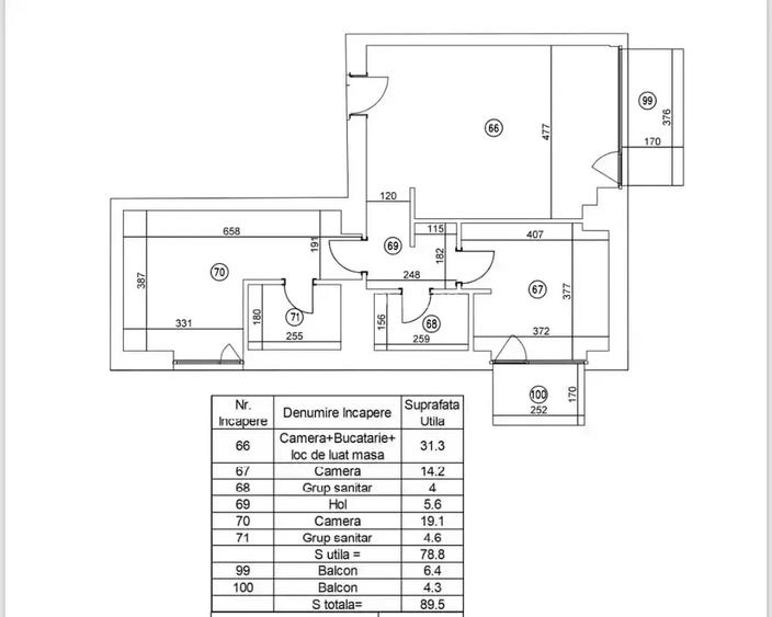 Apartament 3 Camere Lux | Complex Aviatiei Tower - Aviatiei - Pipera - 13