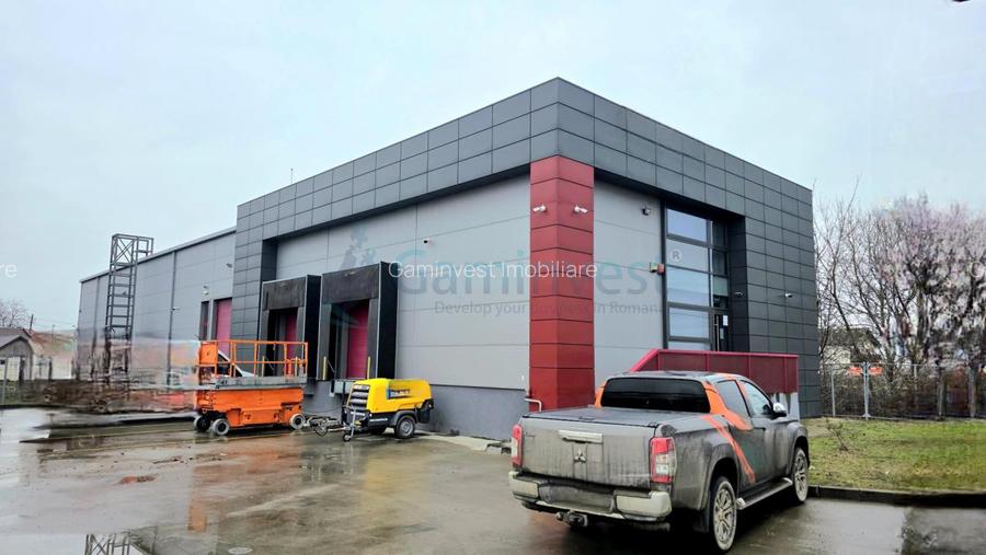 Hala moderna cu rampa, la 3 km de Oradea, Bihor - 4