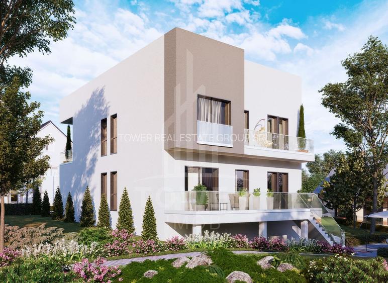 Casă modernă în Cisnădioara / Cisnădie – vedere către Cetatea Cisnădioara - 2