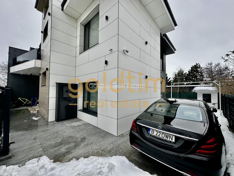 Vilă individuală/Zonă liniștită/Panouri fotovoltaice/Terase/Fatada ventilata - 46