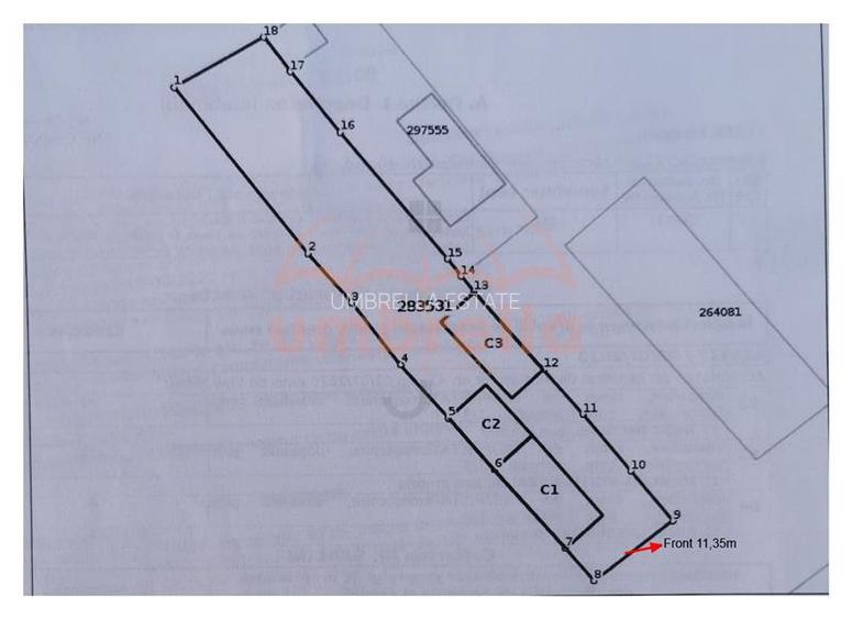 Teren + casa demolabila de vanzare semicentral ! - 9