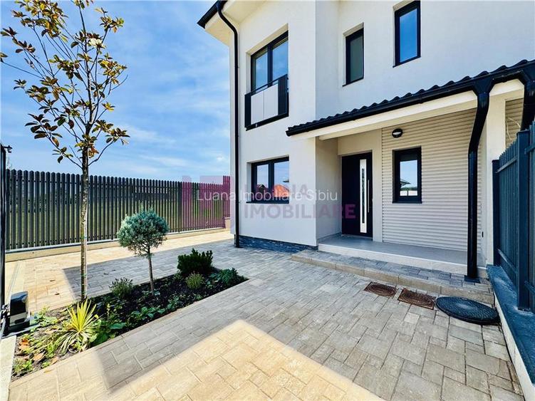 Casa cu 6 camere de vanzare | PREMIUM | Cisnadie | la cheie | video - 8