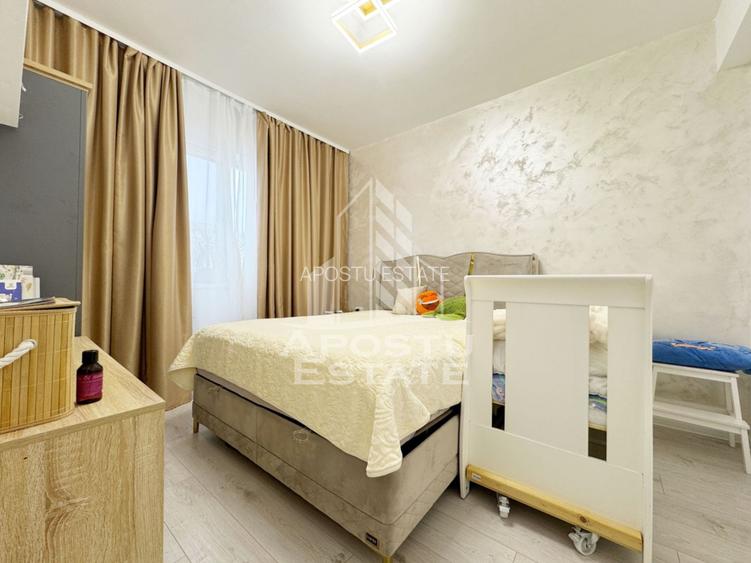 Apartament de vanzare 2 camere, 52mp utili, 50mp gradina, Giroc - 3