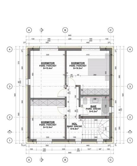 Casa cu 4 camere - 2