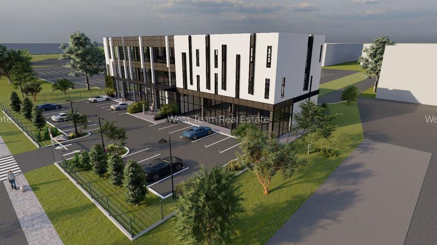 cladire comerciala cu 2 chiriasi lânga centura Oradea - 9