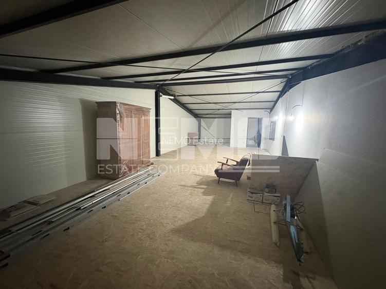 HALĂ INDUSTRIALĂ | 416 MP UTILI + TEREN 35 ARI | HORODNIC - 12