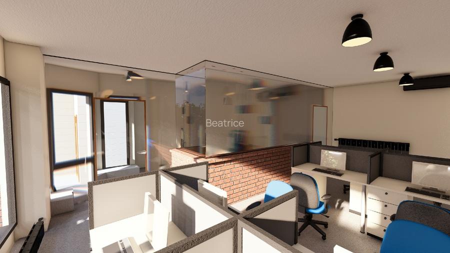 Cladire P + 3 in zona Obor - 11