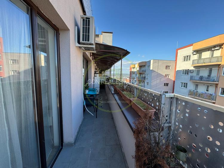 Închiriere apart. modern 3 camere+ terasă de 22 mp., Zorilor - 6