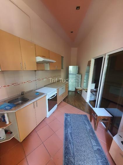 Apartament 1 Cameră, Piața Maria, Locuință sau Birou Firmă, Centrală Proprie - 4