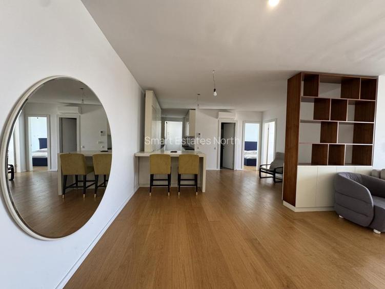 Apartament 4+ 1 camere de vanzare vedere la lac II 150mp II Floreasca II Parcare - 2