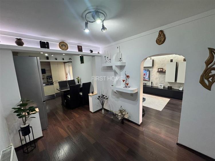 Ap 3 cam,zona 2 Stejari, 74 mp utili,et2/3,complet mobilat si utilat ! - 8