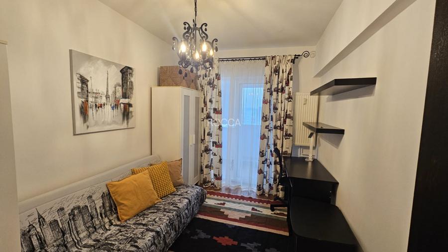 Apartament de 3 camere, 74 mp, aer condiționat, balcon, Arcul de Triumf - 6