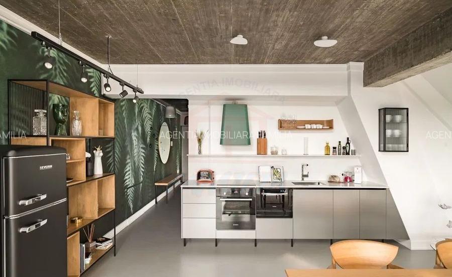 🏛️De închiriat Penthouse exclusivist - 2