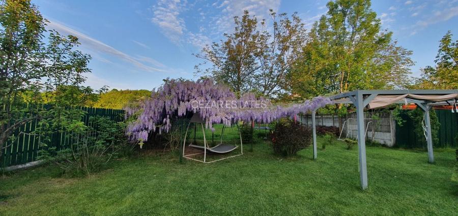 SNAGOV SAT OAZA DE LINISTE SI RELAXARE -TEREN 1200 MP COMISION 0% - 4